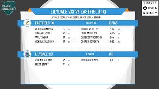 Lilydale 2XI v Eastfield 1XI [upl. by Acsisnarf]