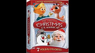 The Original Christmas Classics DVD Box Set Review [upl. by Sheppard]