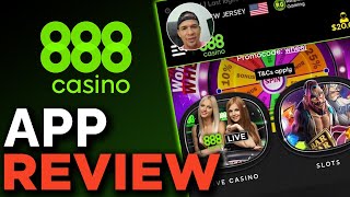 888 Casino App Review amp Tutorial How To Use The 888 Casino App [upl. by Ihculo963]