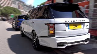 Land Rover Overfinch Range Rover GT  LOUD REVS [upl. by Othilia]