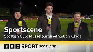 BBC Sport Scotland  Sportscene Scottish Cup supercut  30102023 [upl. by Uzzia]