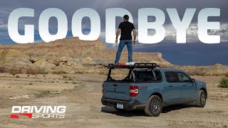 Farewell to our 2022 Ford Maverick FX4 AWD [upl. by Amla]