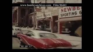 Driving Through Chillicothe Ohio 1970s  Film 96441 [upl. by Hakilam]