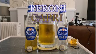 Peroni Beer Review [upl. by Onairda]