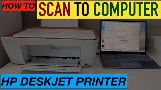 HP Printer Scan To Computer [upl. by Gawain]