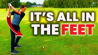 INCREDIBLE DRILL TO START THE DOWNSWING CORRECTLY  The Effortless Golf Swing [upl. by Ettenan]