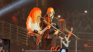 Megadeth  Peace Sells  Movistar Arena Chile 2024 4K HDR [upl. by Laughton]