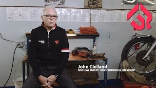 Brake Free  John Clelland Extended Interview [upl. by Anisah57]