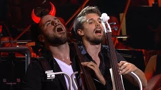 2CELLOS  Highway To Hell Live at Sydney Opera House [upl. by Cynar674]