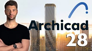 ArchiCAD 28 Should YOU Upgrade vs ArchiCAD 27 [upl. by Aillij]