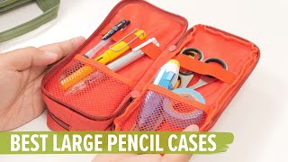 Best Large Pencil Cases [upl. by Leftwich]