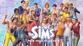 LIVE  THE SIMS 2  I mille modi di giocare a The Sims [upl. by Oreste]