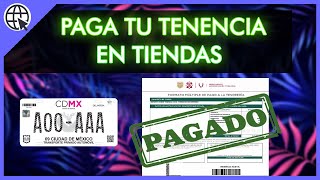 Cómo Pagar ADEUDOS de Tenencia CDMX ✅ [upl. by Renmus]