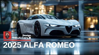 Presentazione Alfa Romeo Quadrifoglio 2025 [upl. by Ailongam60]