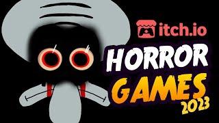 Top 9 Free Scary Itchio Horror Games To Play This 2023 [upl. by Willing]