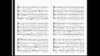 O quam gloriosum by Jacobus Vaet  BASS part [upl. by Jamille]