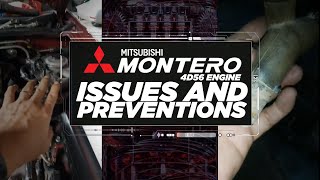 MITSUBISHI MONTERO 4D56 ENGINE ISSUES AND PREVENTIONS  MASTER GARAGE [upl. by Ajuna165]