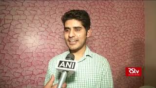 UPSC topper Kanishk Kataria celebrates results [upl. by Ineslta]