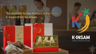 Kinsam from Geumsan The best give for the mothers in the world [upl. by Way790]