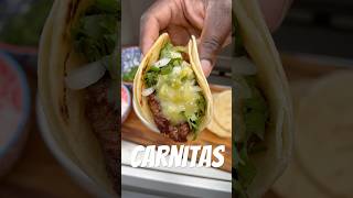 Carnitas  Full recipe in videos carnitas tacos outdoorcooking theprinceeatsrecipes easyrecipes [upl. by Airot193]