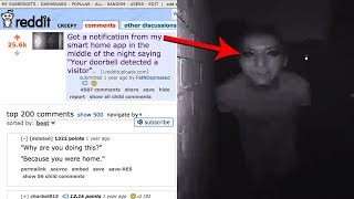 Top 15 Reddit Posts With Scary Backstories [upl. by Einnek323]