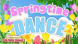 Springtime Dance  Jack Hartmann [upl. by Enois]