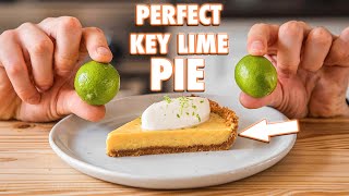 The Ultimate Key Lime Pie ENTIRELY From Scratch [upl. by Epner355]