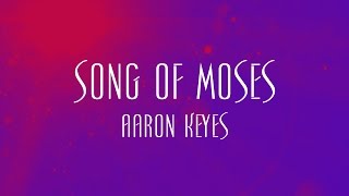 Song Of Moses  Aaron Keyes [upl. by Aivlys]