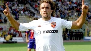 Batistuta Roma Top 10 Goals HD [upl. by Ayojal]