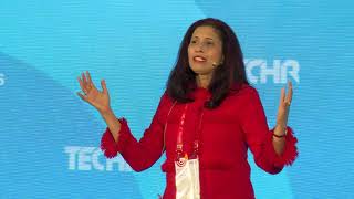 The Future of Work  How to be more human in a more digital world  Leena Nair  TechHR [upl. by Tansy616]