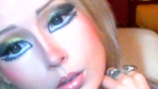 Valeria Lukyanova Amatue 21 real life barbiedoll [upl. by Senalda]