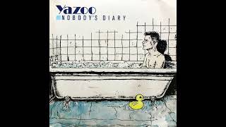 Yazoo  Nobodys Diary   The Journal Remix [upl. by Bronnie]