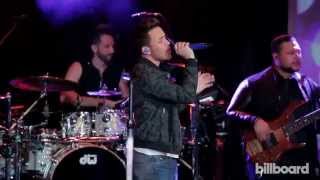 Prince Royce quotCorazón Sin Caraquot Live  Billboard En Vivo [upl. by Ahsirahc]