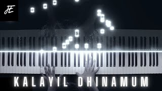 Kalayil Dhinamum  Piano Cover  AR Rahman  Mothers Day  Jennisons Piano  Tamil BGM Ringtone [upl. by Krisha]