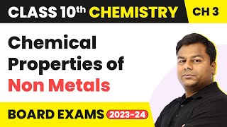 Reaction of Metals And Nonmetals With Water   In Hindi [upl. by Chien]