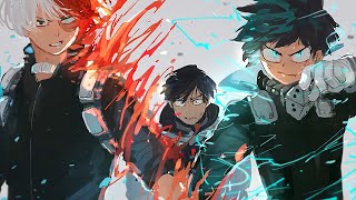 My Hero Academia S2 OST  Trinity  Sanmittai 🔥 [upl. by Delmore]