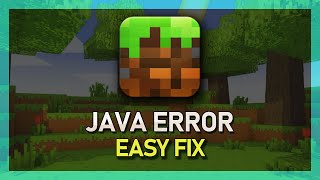 How To Fix Java Errors for Minecraft [upl. by True29]