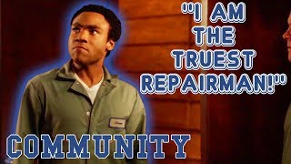 Troy Is The Truest Repairman  Community [upl. by Naryt]