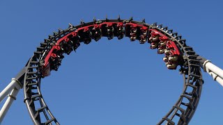 Hersheypark Final Day of the Season [upl. by Anuqahs978]