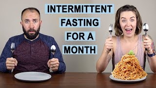 I Tried Intermittent Fasting For a Month Heres What Happened [upl. by Cassy452]