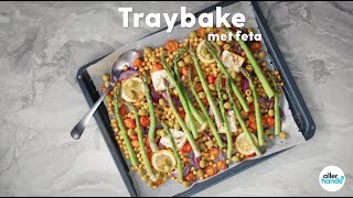 Traybake met groene asperges feta en tomaat  Recept  Allerhande [upl. by Jesse]