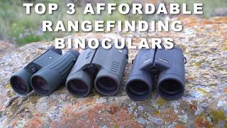 Top 3 Affordable Rangefinding Binoculars [upl. by Arahd904]