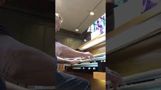 Westworth United Church Digital Organ [upl. by Onilatac]