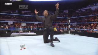 Booker T returns  Smackdown 2011 [upl. by Niliak533]