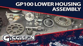 How we assemble the Gigglepin GP100 Lower Housing and Brake Assembly from Gigglepin Winch [upl. by Weiser231]