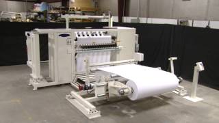 72x40 Slitter Rewinder with Laser Indexing Reference [upl. by Nylrem185]