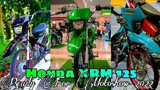 HONDA XRM 125 STREET BIKE X READY FOR MOTORSHOW 2023 COMPILATION PART 6 [upl. by Annairam]