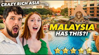 Staying in Las Vegas of MALAYSIA Insane Luxury in Kuala Lumpur [upl. by Nangem]