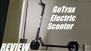 REVIEW GoTrax Rival GXL V2 Folding Electric Scooter  Xiaomi M365 Alternative 85quot Wheels [upl. by Kanter]