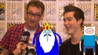 Adventure Times Tom Kenny amp Jeremy Shada Like TYT [upl. by Airekat732]